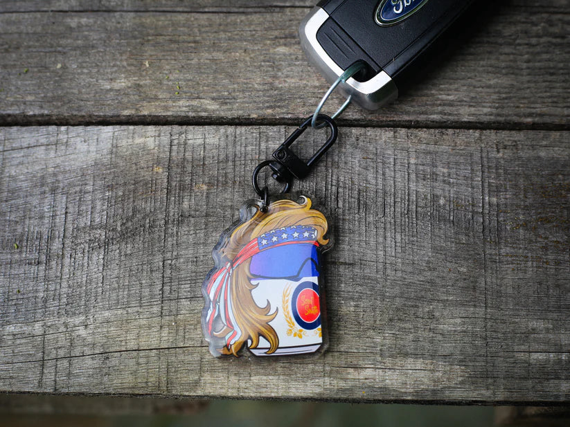 Scent South Mullet Lite - Keychain