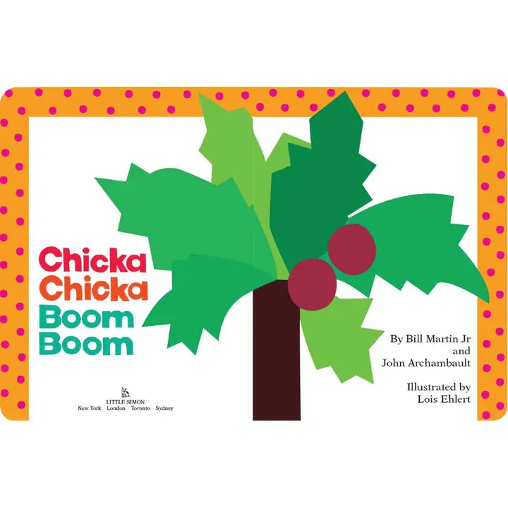 Chicka Chicka Boom Boom By Bill Martin Jr.