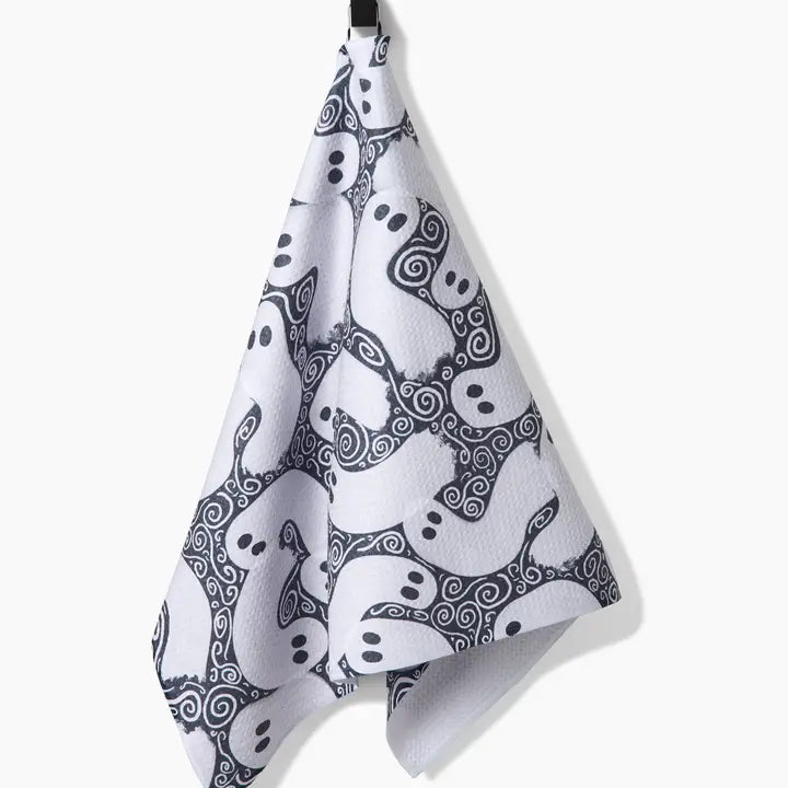 Geometry Swirling Ghosts