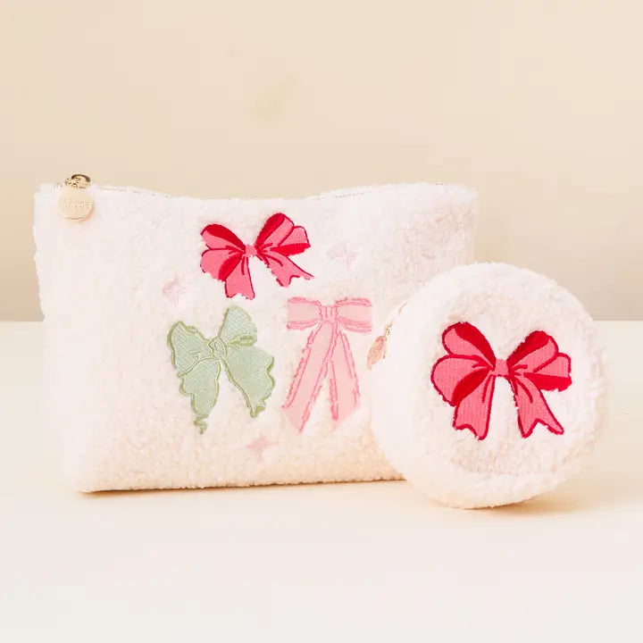 The Darling Effect Teddy Pouch-Bow Affair