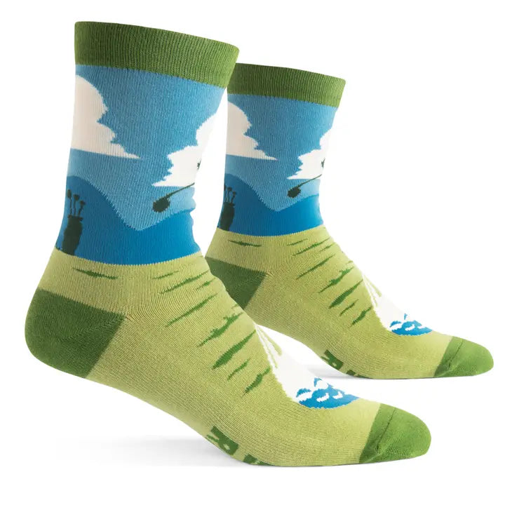Lavley Swing Swear Repeat Golf Socks