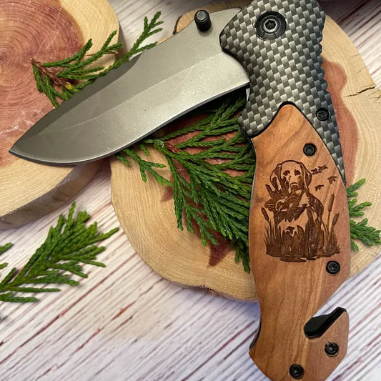 Duck Hunting (Dog & Duck) Knife