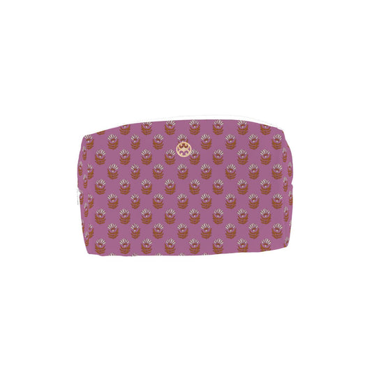 Mary Square  Lets Face it Mini Pink Floral Block
