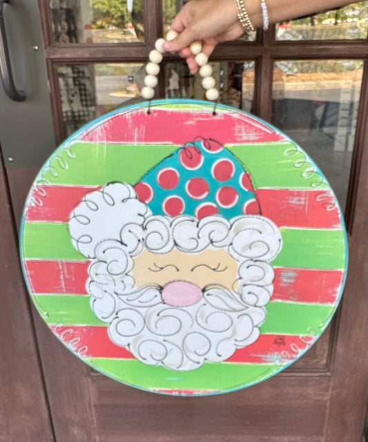 DK Designs Santa Door Hanger