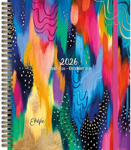 WSBL Ettavee 2026 Deluxe Planner