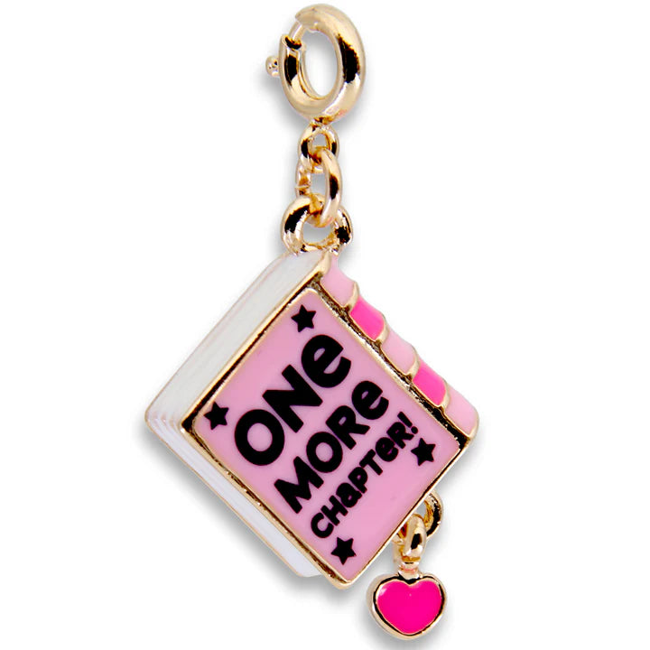CHARM IT! Gold Book Charm