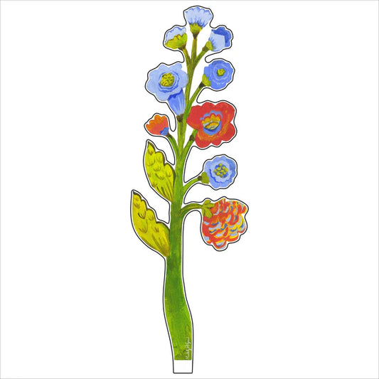 Kimberly Hodges Art and Design Periwinkle Blossoms