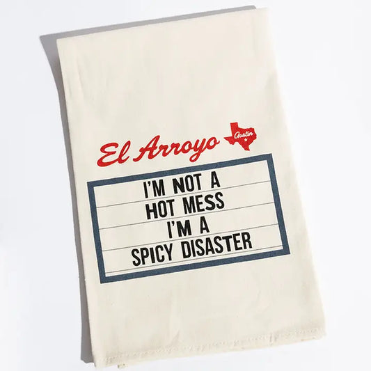 El Arroyo Tea Towel - Spicy Disaster