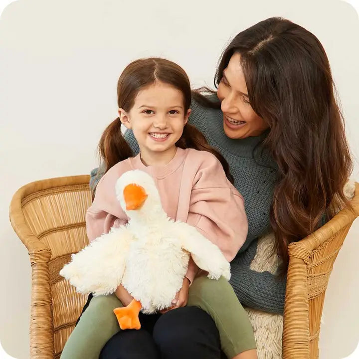 Goose Warmies 13 Inch Heatable Plush