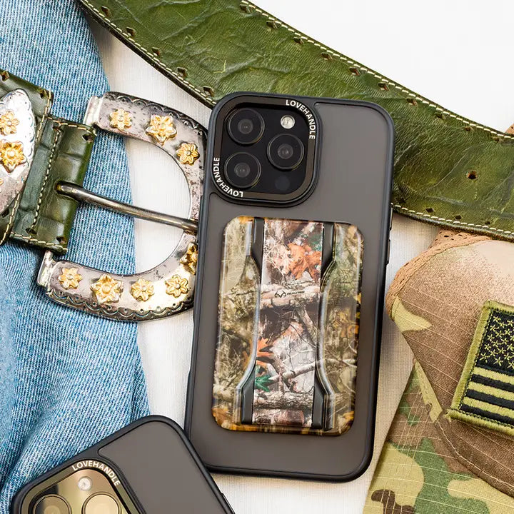 LoveHandle Pro For Magsafe- Realtree Edge Motif