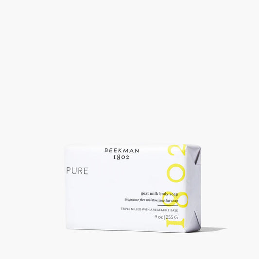 Beekman 1802 Pure Fragrance Free Goat Milk Soap