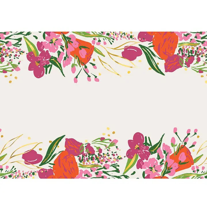 Santa Barbara Design Studio Paper Table Runner