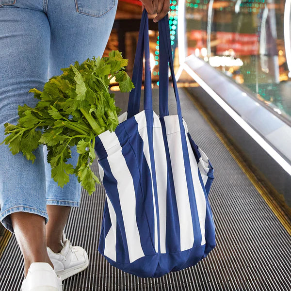 Dock & Bay Everyday Tote Bag - Whitsunday Blue