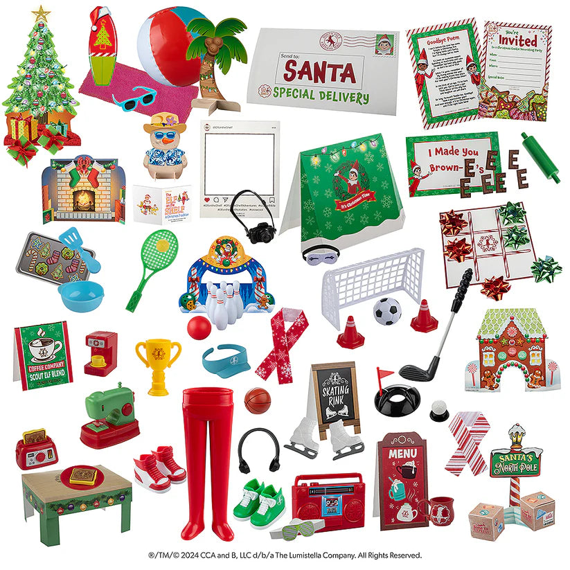 The Elf on the Shelf Polar Props™ Elf Ideas Super Set