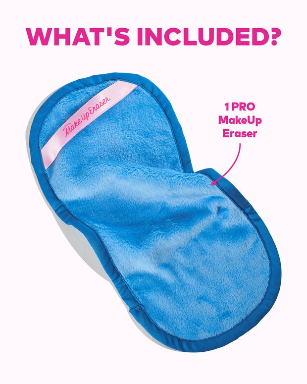 The Original MakeUp Eraser Berry Blue Makeup Eraser Pro