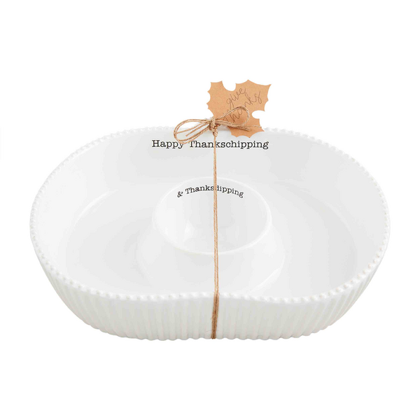 MUD PIE PUMPKIN CHIP AND DIP SET