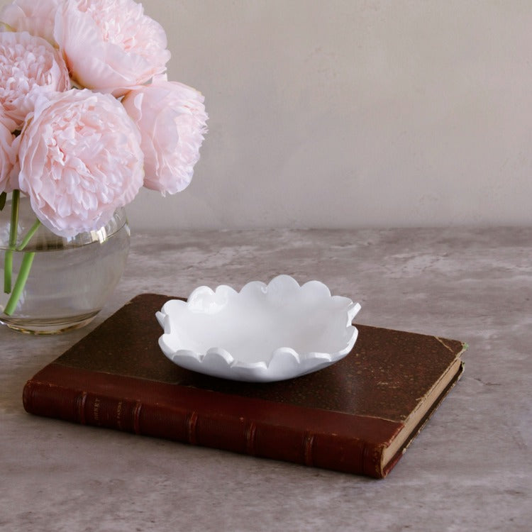 BEATRIZ BALL VIDA Colette Appetizer Plates Set of 4 (White)-3322