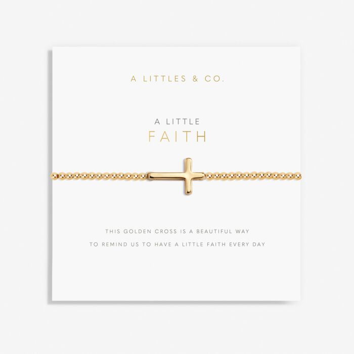 A Littles & Co. A Little 'Faith' Bracelet