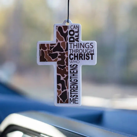 Scent South Camo Cross - Air Freshener