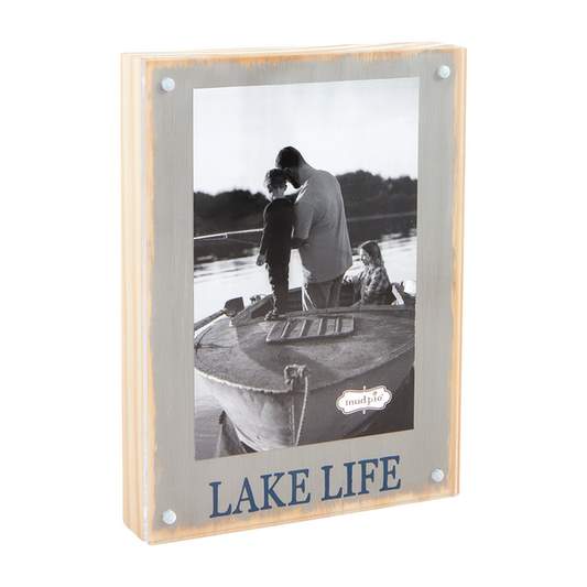 MUD PIE LAKE ACRYLIC MAGNET FRAME