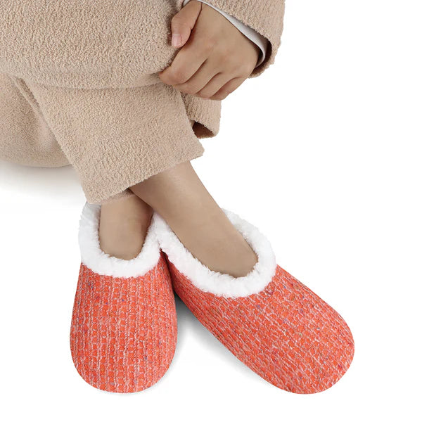 Snoozies! Textured Yarn Orange