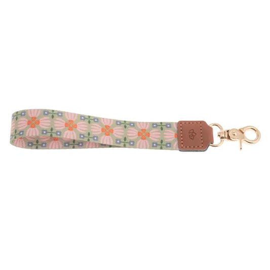 Karma Lanyard Keychains-Cone Flower