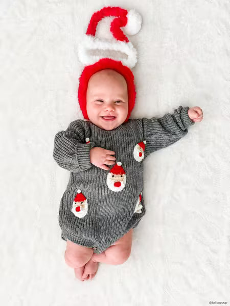 MUD PIE SANTA FUZZY HEADBAND