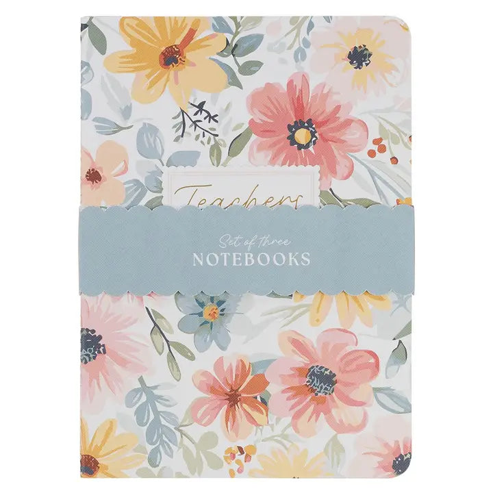 Notebook Set 3pc Lg Teachers Plant Seeds