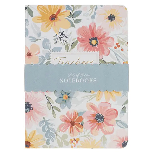 Notebook Set 3pc Lg Teachers Plant Seeds