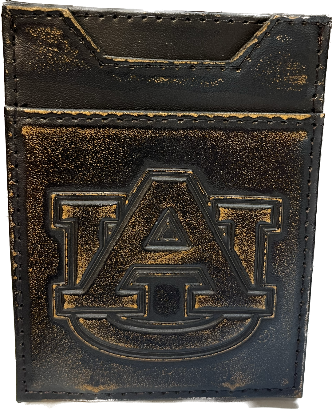 Zep-Pro Leather Auburn Card Holder