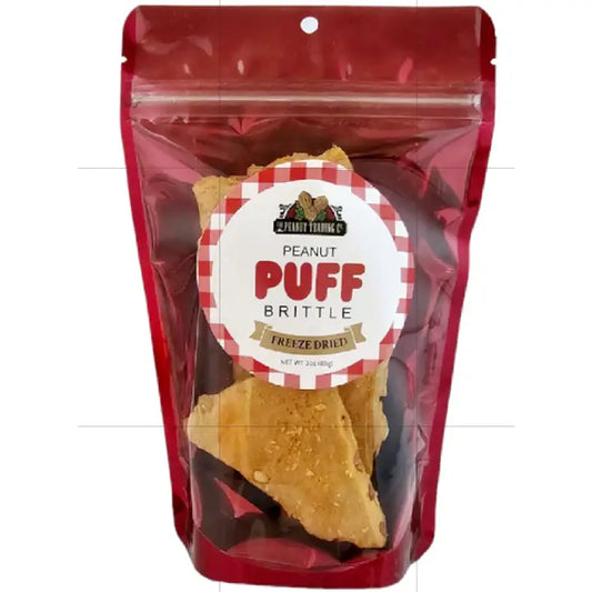 The Peanut Trading Company Freeze Dried Puff Brittle - Peanut