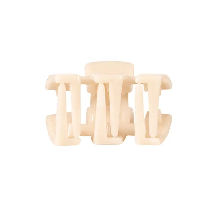 Teleties Classic | Almond Beige | Petite | Claw Clip