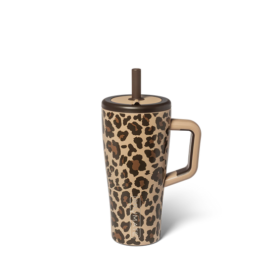 Brumate Era 30oz Leopard Latte