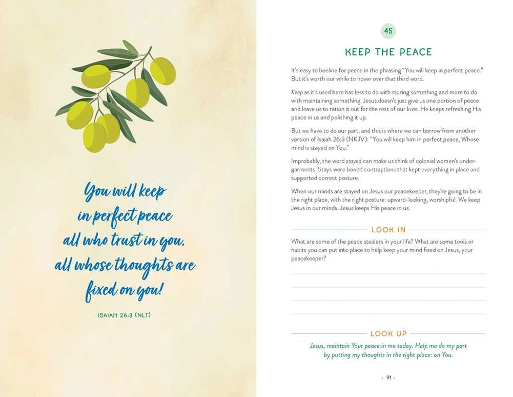 Leave It At the Feet of Jesus By Elizabeth Spencer