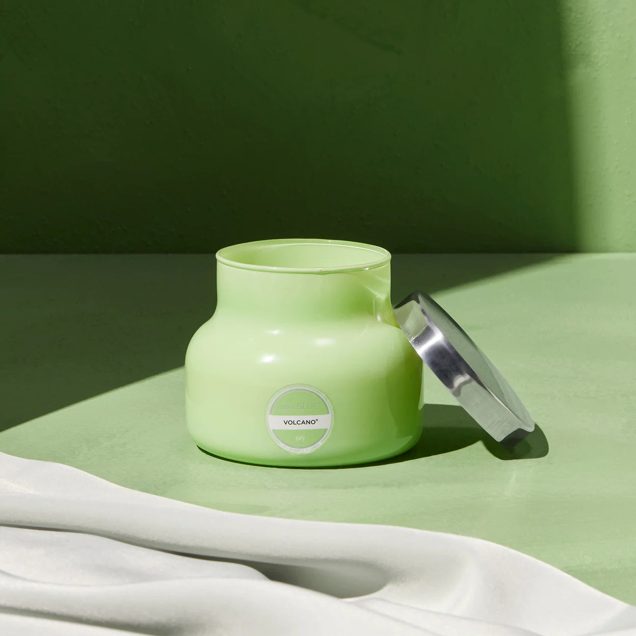capri BLUE Volcano Iced Matcha Petite Candle, 8 oz