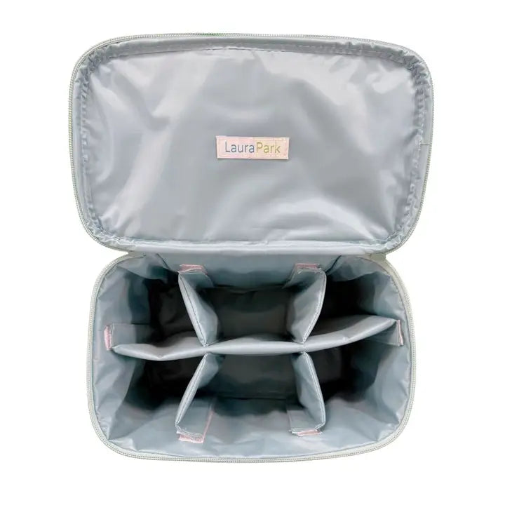 Laura Park Designs Brooks Avenue Train Case