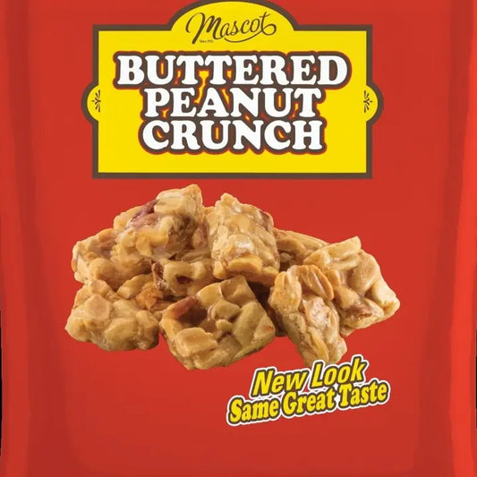 Mascot Pecan New! Buttered Peanut Crunch Bag