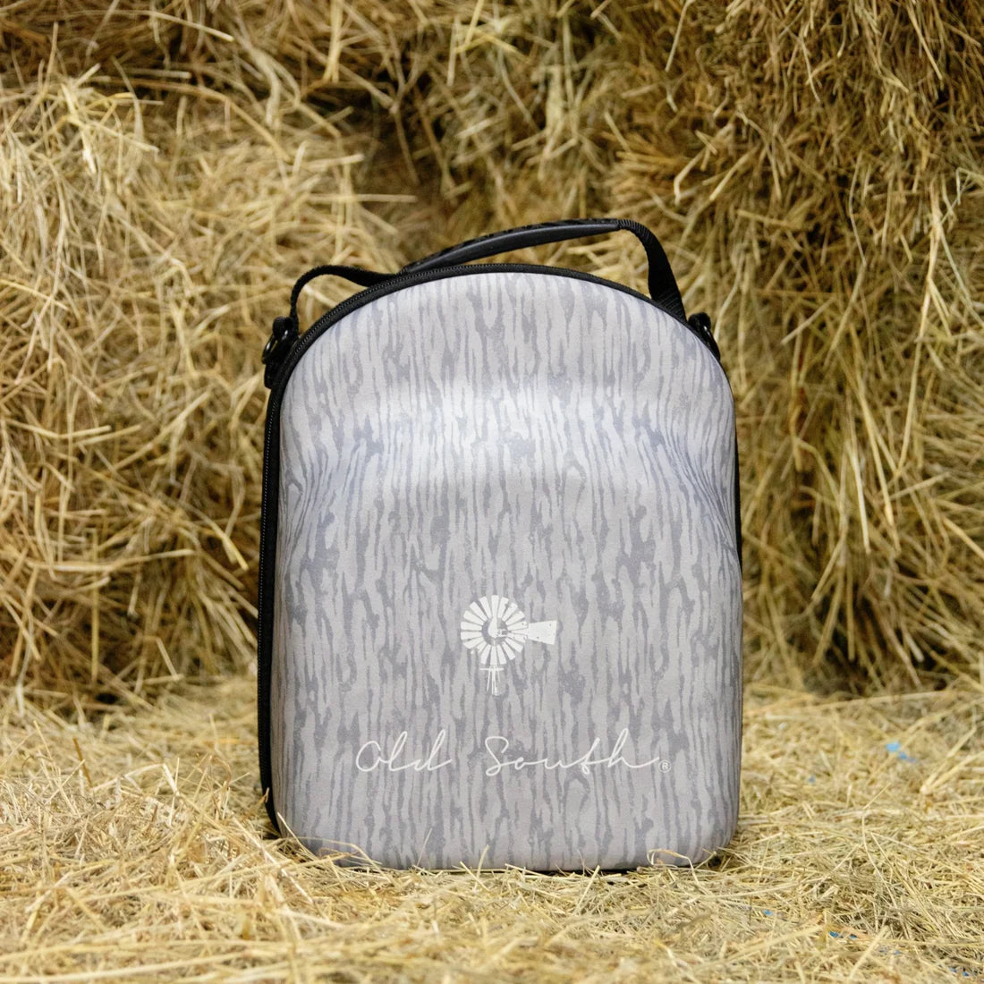 Old South 6 Hat Travel Case - Arctic Camo