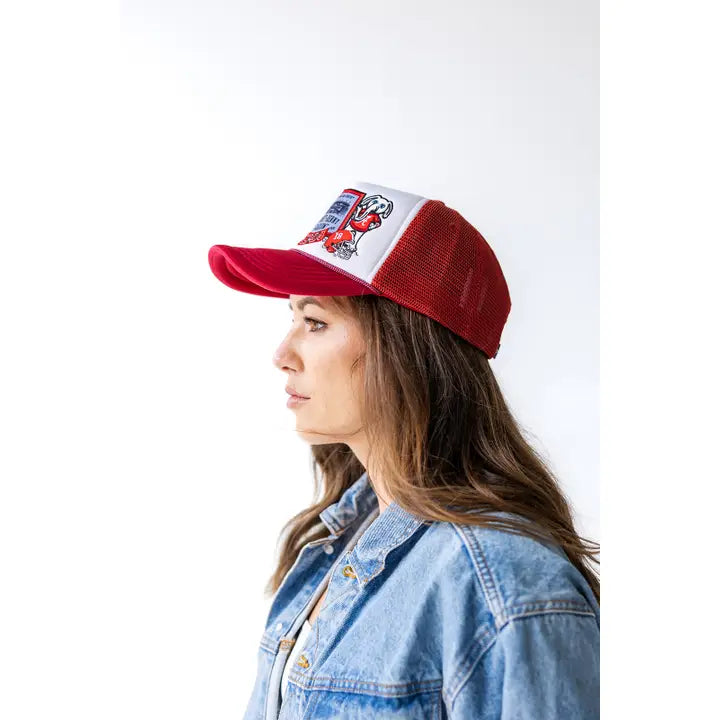 Gameday Social Apparel Co. Alabama Layer Patch Foam Trucker Hat