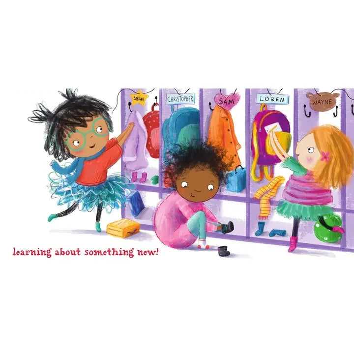 On the First Day of Preschool : Tish Rabe