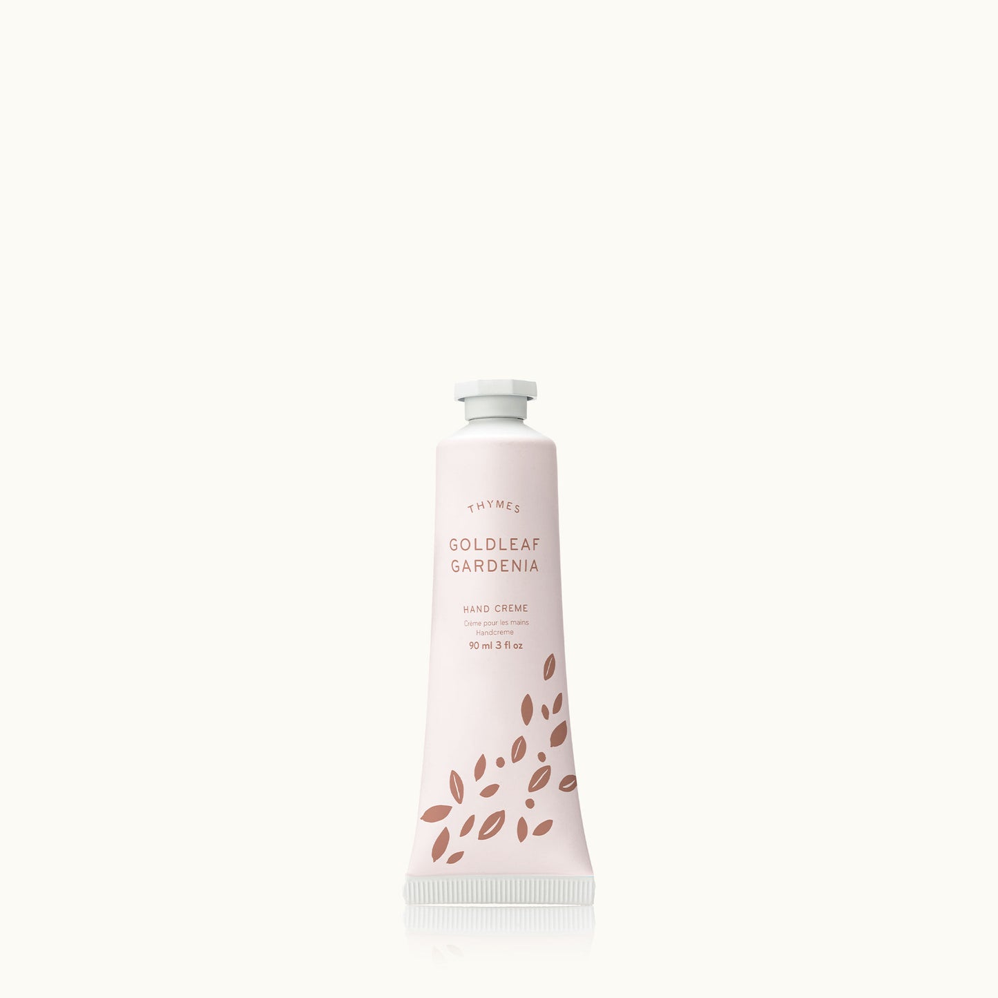 Thymes Goldleaf Gardenia Petite Hand Cream