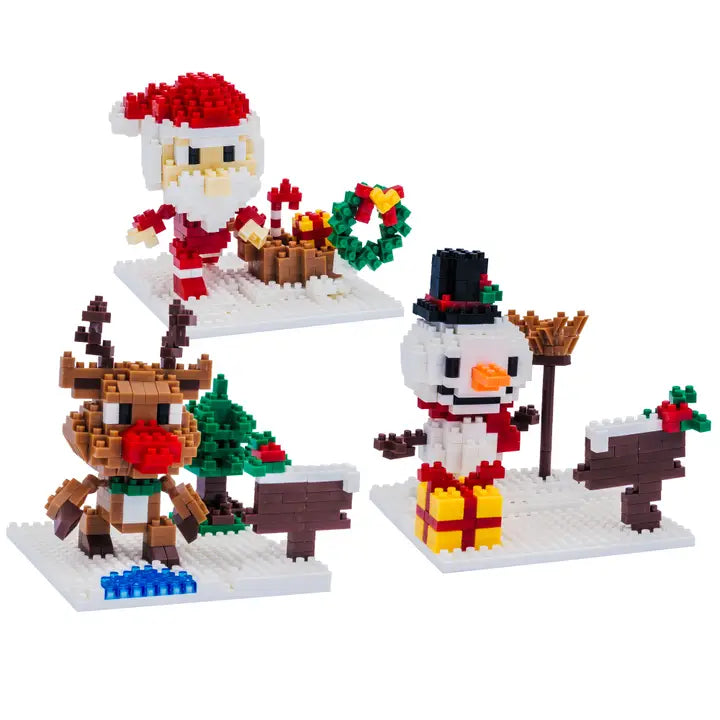 Toysmith Christmas Mini Blocks