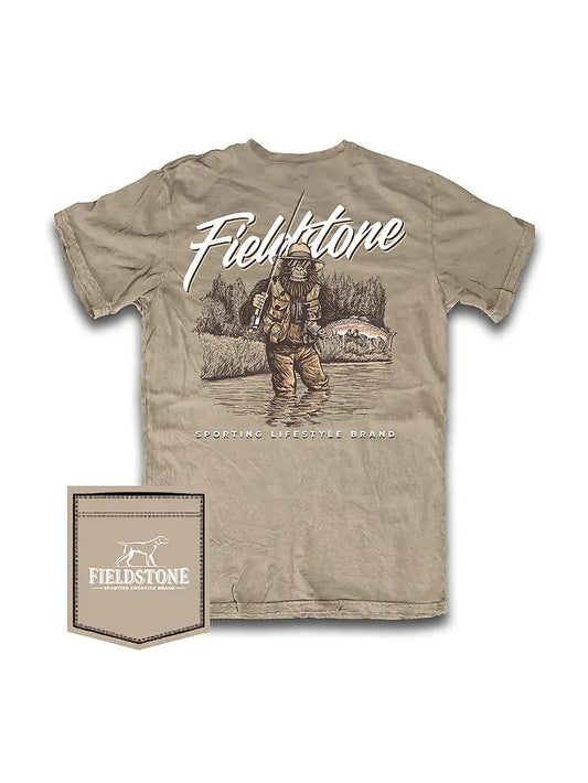Fieldstone Gone Fishing