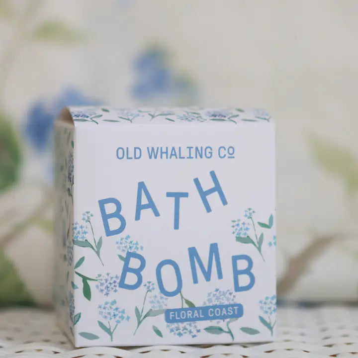 Old Whaling Company Floral Coast® Bath Bomb