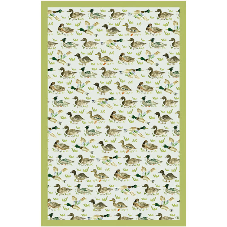 KEVA Duck, Duck Double Sided Tea Towel