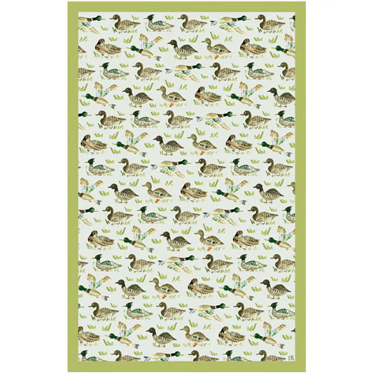 KEVA Duck, Duck Double Sided Tea Towel