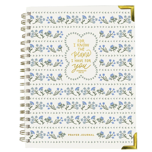 Mary Square For I Know the Plans Prayer Journal