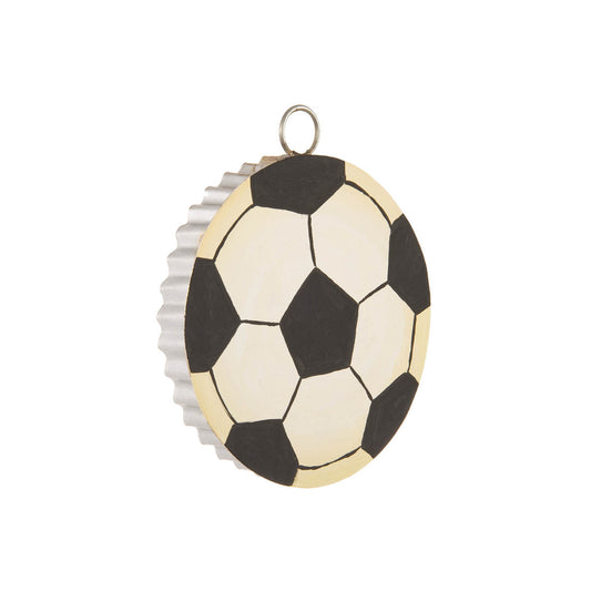 The Round Top Collection Mini Soccer Ball Charm
