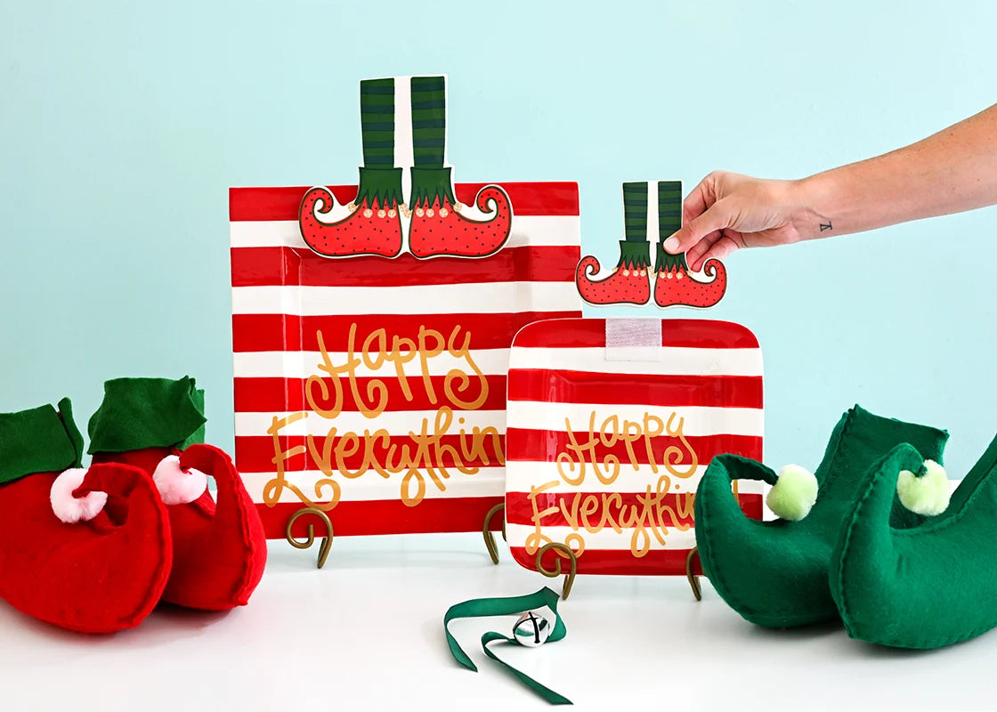 HAPPY EVERYTHING! JINGLE ELF BOOTS MINI ATTACHMENT