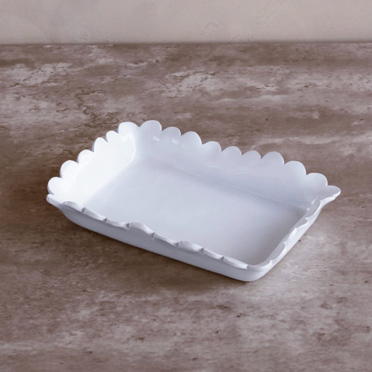 BEATRIZ BALL VIDA Colette Guest Towel Holder (White)-3314